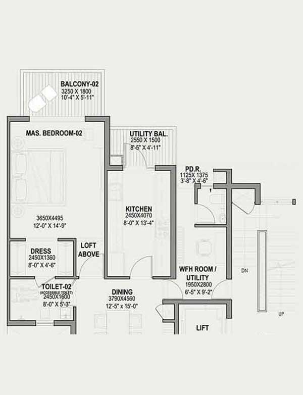 Layout Floor plan